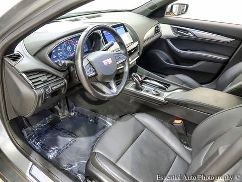 Used 2023 Cadillac CT5 Premium Luxury w/ Parking Package AWD/4WD image 11