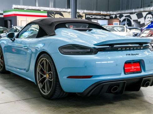 Used 2022 Porsche 718 Boxster Spyder image 44