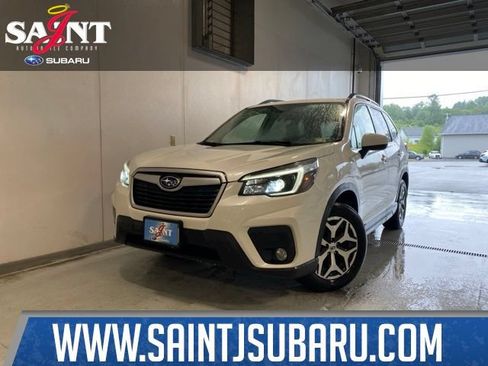 Used 2021 Subaru Forester Premium AWD/4WD image 1