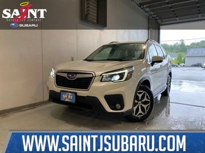 Used 2021 Subaru Forester Premium