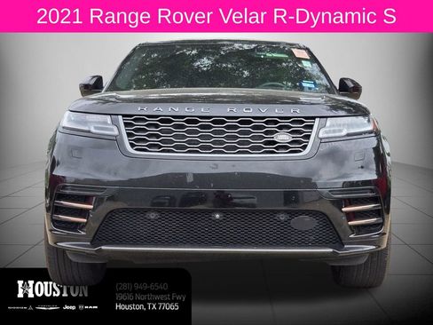 Used 2021 Land Rover Range Rover Velar R-Dynamic S AWD/4WD image 2