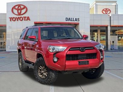 Used 2023 Toyota 4Runner SR5 Premium w/ Moonroof Package
