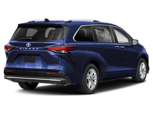 New 2026 Toyota Sienna Limited image 2