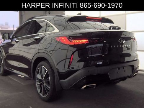 Used 2023 INFINITI QX55 Sensory w/ Lighting Package AWD/4WD image 2