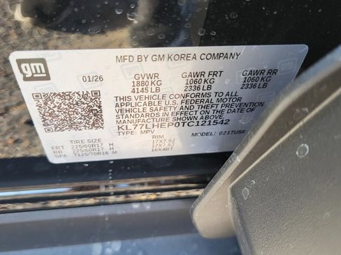 New 2026 Chevrolet Trax LT image 21