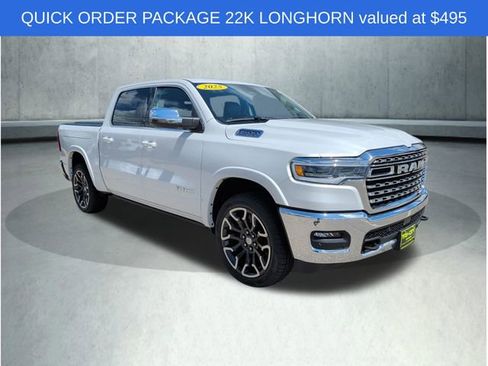 Used 2025 RAM 1500 Limited AWD/4WD image 9