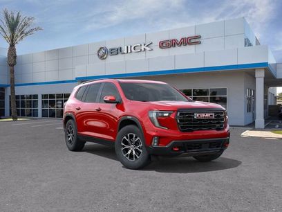 New 2026 GMC Acadia AT4 w/ Luxury Package