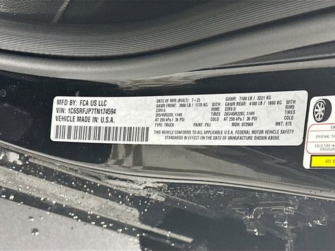 New 2026 RAM 1500 Laramie w/ Night Edition image 19