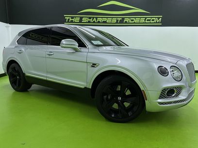 Used 2018 Bentley Bentayga