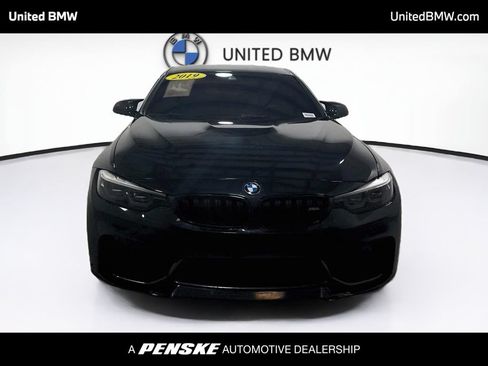 Used 2019 BMW M4 Coupe w/ Competition Package RWD image 2