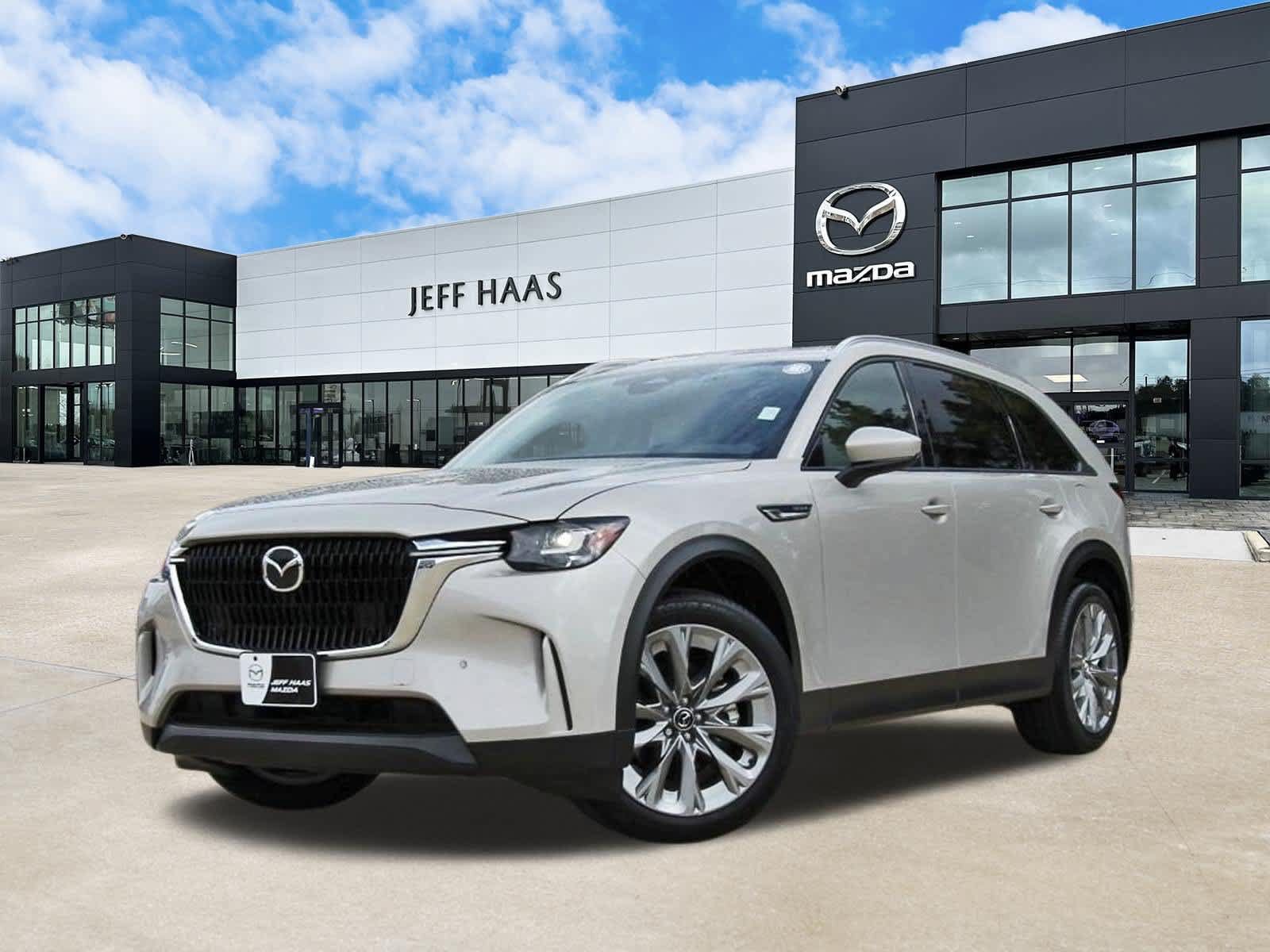 Certified 2026 MAZDA CX-90 3.3 Turbo w/ Preferred Package AWD/4WD image 1