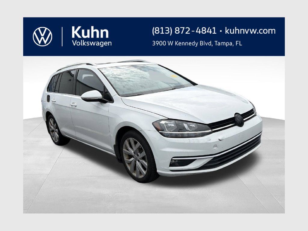Used 2018 Volkswagen Golf SEL FWD image 1