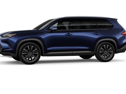New 2026 Toyota Grand Highlander AWD Hybrid