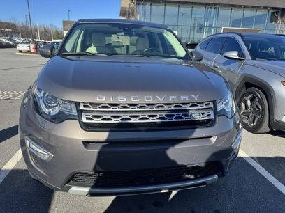 Used 2016 Land Rover Discovery Sport HSE Luxury