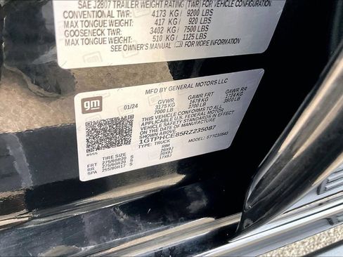 Used 2024 GMC Sierra 1500 Elevation w/ Elevation Premium Package RWD image 16