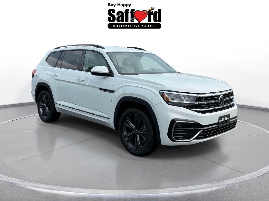 Used 2021 Volkswagen Atlas SE AWD/4WD image 9
