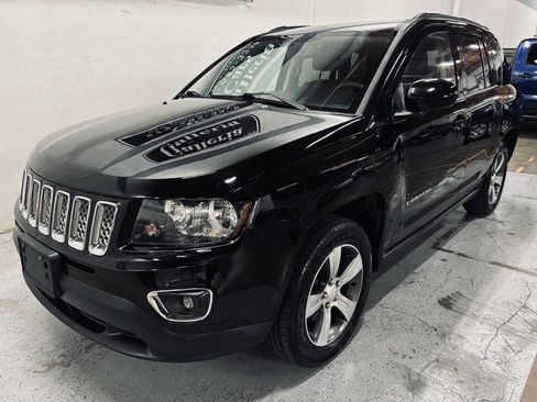 Used 2017 Jeep Compass High Altitude image 7