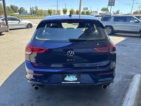 Used 2023 Volkswagen GTI SE w/ SE Leather Package FWD image 5