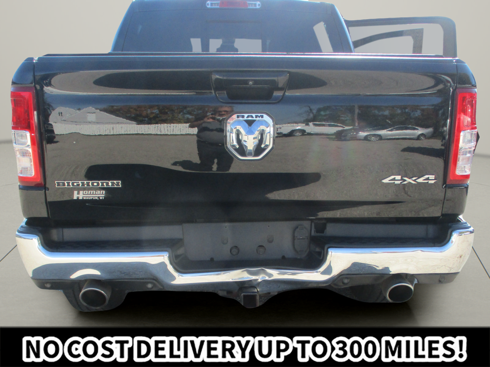 Used 2021 RAM 1500 Big Horn AWD/4WD image 6