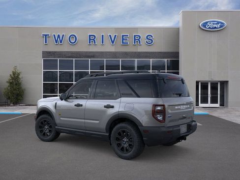 New 2025 Ford Bronco Sport Badlands w/ Badlands Tech Package image 4