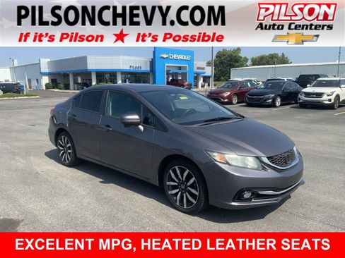 Used 2015 Honda Civic EX-L image 1