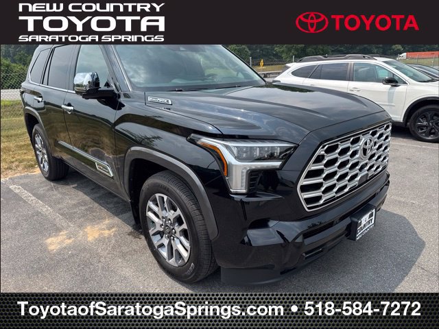 New 2026 Toyota Sequoia 1794 Edition AWD/4WD image 1