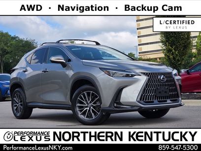 Certified 2024 Lexus NX 350 AWD w/ Cold Area Package