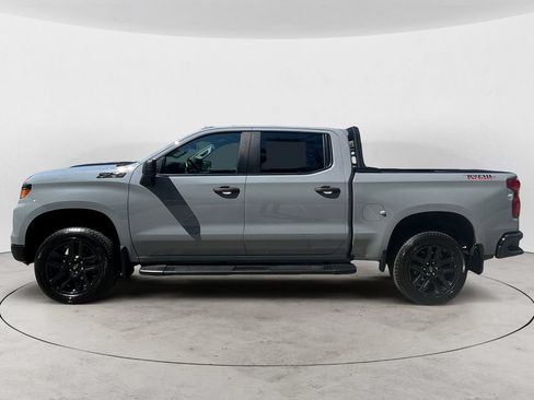 Used 2024 Chevrolet Silverado 1500 Custom Trail Boss w/ LPO, Dark Essentials Package AWD/4WD image 2
