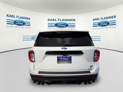 Certified 2022 Ford Explorer ST w/ Equipment Group 401A image 4