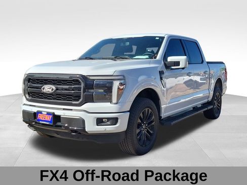 Used 2025 Ford F150 Lariat w/ Equipment Group 501A Mid AWD/4WD image 6