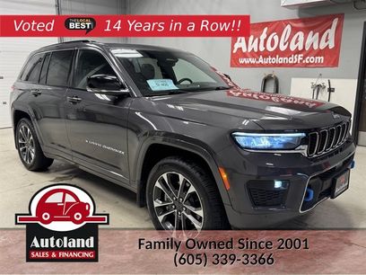 Used 2023 Jeep Grand Cherokee Overland w/ Rear Seat Video Group I