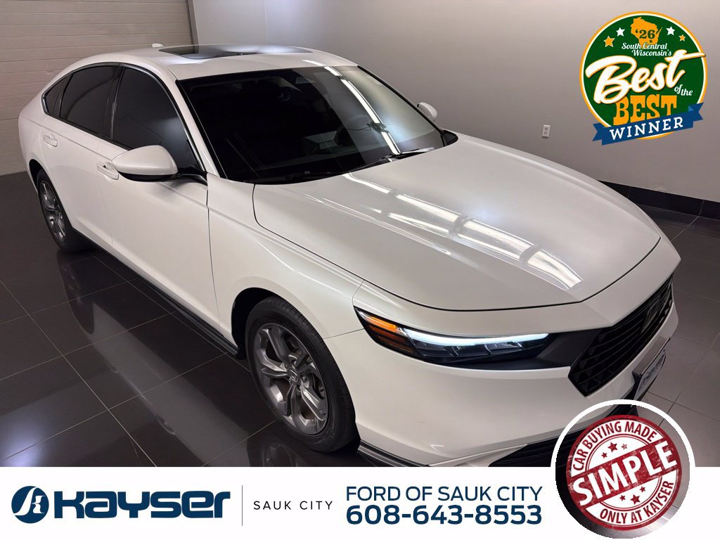 Used 2024 Honda Accord EX 360° Tour