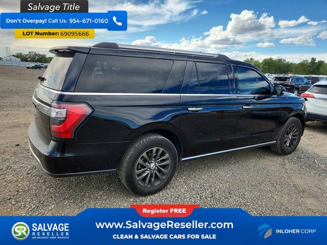 Used 2020 Ford Expedition Max Limited w/ Equipment Group 301A AWD/4WD image 4