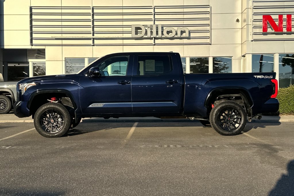 Used 2025 Toyota Tundra Platinum w/ TRD Off-Road Package AWD/4WD image 10