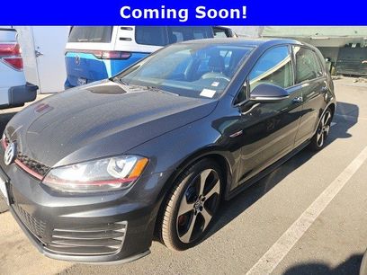 Used 2017 Volkswagen GTI Autobahn