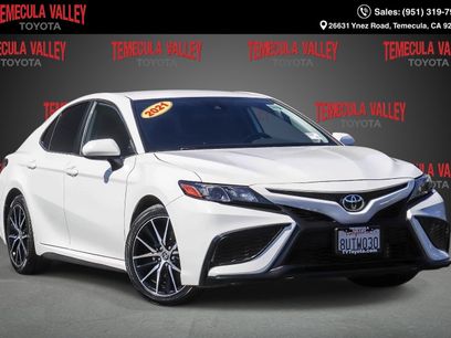 Used 2021 Toyota Camry SE