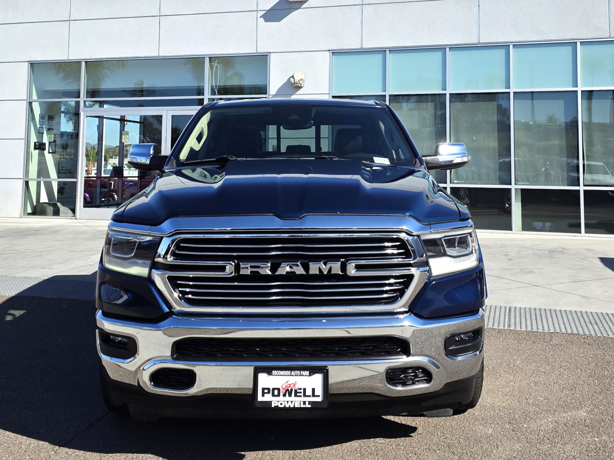 Used 2021 RAM 1500 Laramie AWD/4WD image 7