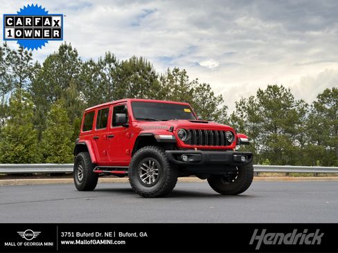 Used 2024 Jeep Wrangler Unlimited Rubicon 392 AWD/4WD image 1