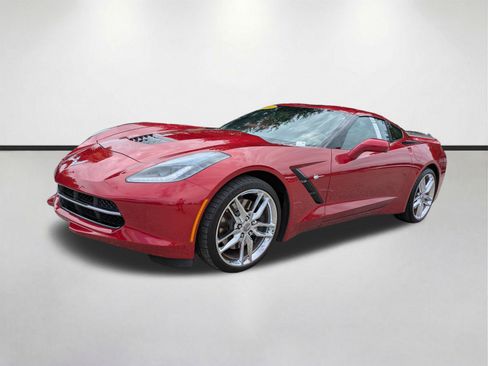 Used 2014 Chevrolet Corvette Stingray Coupe w/ 3LT Preferred Equipment Group RWD image 9