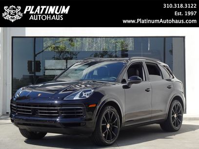 Used 2022 Porsche Cayenne Platinum Edition