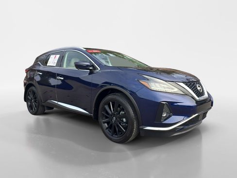 Certified 2024 Nissan Murano Platinum w/ Cargo Package image 7