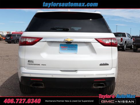Used 2020 Chevrolet Traverse High Country AWD/4WD image 62