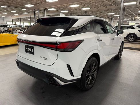 Used 2023 Lexus RX 350 F Sport w/ Accessory Package AWD/4WD image 3