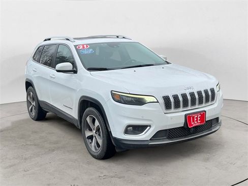 Used 2021 Jeep Cherokee Limited image 7