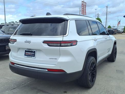 Used 2025 Jeep Grand Cherokee L Limited RWD image 4