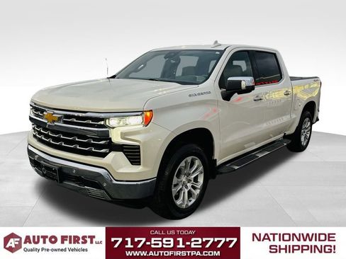 Used 2022 Chevrolet Silverado 1500 LTZ w/ Technology Package image 7