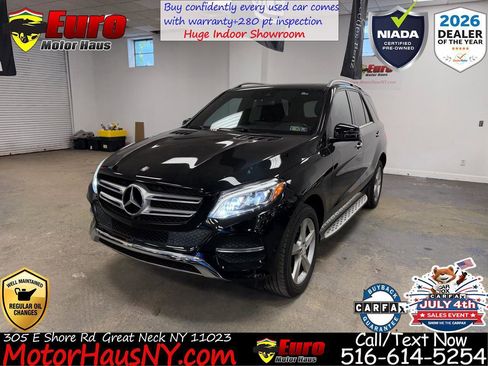 Used 2016 Mercedes-Benz GLE 350 4MATIC image 1