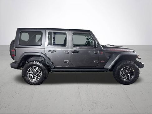 New 2025 Jeep Wrangler Unlimited Rubicon w/ Technology Group AWD/4WD image 5
