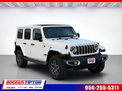 New 2026 Jeep Wrangler Unlimited Sahara