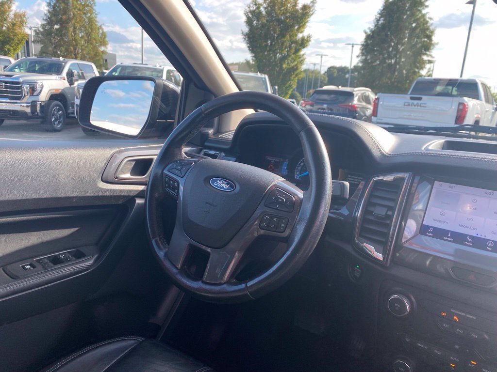 Used 2021 Ford Ranger Lariat w/ Equipment Group 501A High AWD/4WD image 31